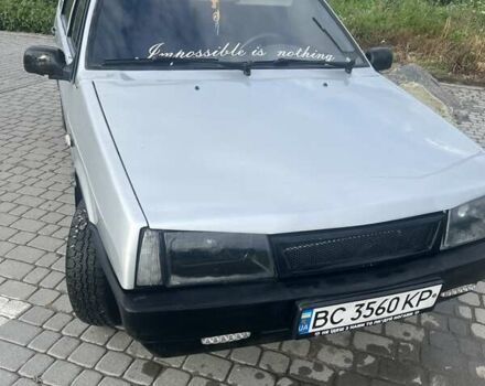 Серый ВАЗ 2109, объемом двигателя 1.5 л и пробегом 120 тыс. км за 1499 $, фото 1 на Automoto.ua