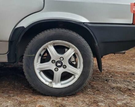 Серый ВАЗ 2109, объемом двигателя 1.5 л и пробегом 200 тыс. км за 1500 $, фото 17 на Automoto.ua