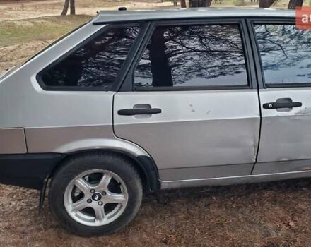 Серый ВАЗ 2109, объемом двигателя 1.5 л и пробегом 200 тыс. км за 1500 $, фото 7 на Automoto.ua