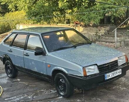 Сірий ВАЗ 2109, об'ємом двигуна 1.5 л та пробігом 200 тис. км за 775 $, фото 7 на Automoto.ua