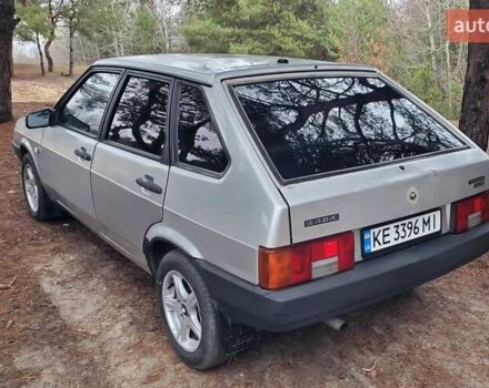 Серый ВАЗ 2109, объемом двигателя 1.5 л и пробегом 200 тыс. км за 1500 $, фото 3 на Automoto.ua