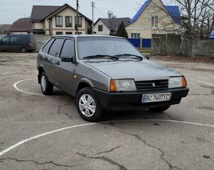 Серый ВАЗ 2109, объемом двигателя 1.5 л и пробегом 100 тыс. км за 800 $, фото 1 на Automoto.ua