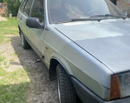 Серый ВАЗ 2109, объемом двигателя 1.5 л и пробегом 200 тыс. км за 1100 $, фото 2 на Automoto.ua