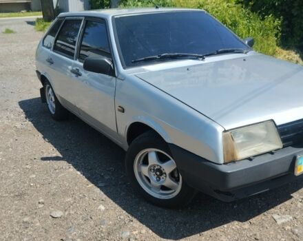 Сірий ВАЗ 2109, об'ємом двигуна 0 л та пробігом 100 тис. км за 1500 $, фото 2 на Automoto.ua