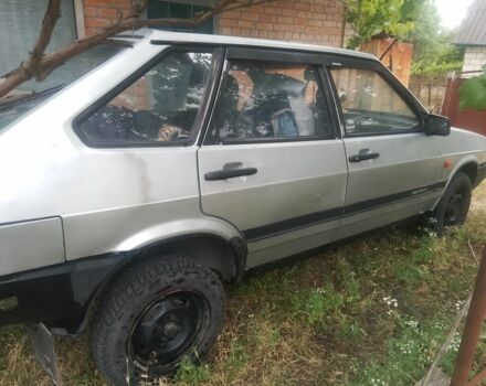 Серый ВАЗ 2109, объемом двигателя 1.5 л и пробегом 3 тыс. км за 1500 $, фото 1 на Automoto.ua