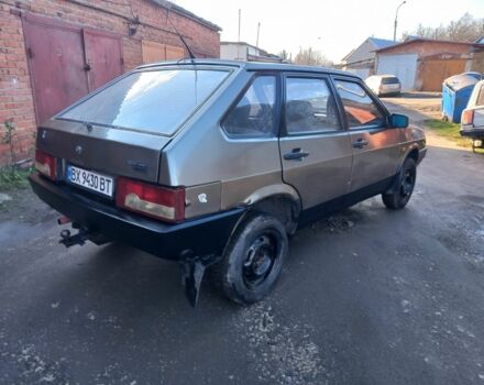 Серый ВАЗ 2109, объемом двигателя 1.5 л и пробегом 252 тыс. км за 800 $, фото 3 на Automoto.ua