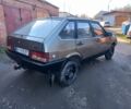 Серый ВАЗ 2109, объемом двигателя 1.5 л и пробегом 252 тыс. км за 800 $, фото 3 на Automoto.ua