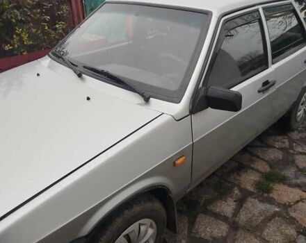 Сірий ВАЗ 2109, об'ємом двигуна 1.5 л та пробігом 150 тис. км за 900 $, фото 2 на Automoto.ua