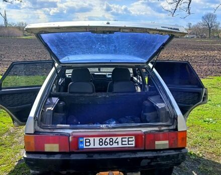 Серый ВАЗ 2109, объемом двигателя 15 л и пробегом 300 тыс. км за 900 $, фото 10 на Automoto.ua