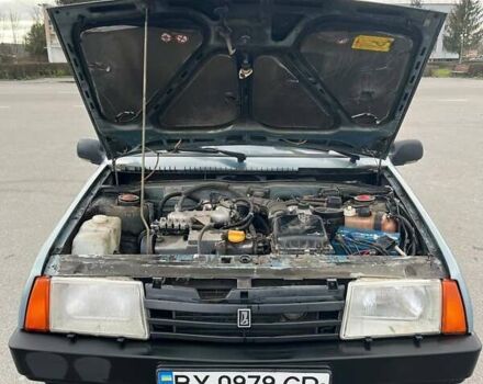 Сірий ВАЗ 2109, об'ємом двигуна 1.5 л та пробігом 155 тис. км за 2300 $, фото 7 на Automoto.ua
