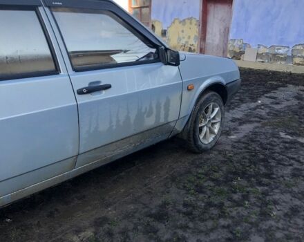 Серый ВАЗ 2109, объемом двигателя 1.6 л и пробегом 3 тыс. км за 1537 $, фото 15 на Automoto.ua