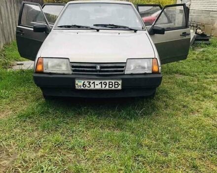 Сірий ВАЗ 2109, об'ємом двигуна 1.5 л та пробігом 334 тис. км за 1700 $, фото 4 на Automoto.ua