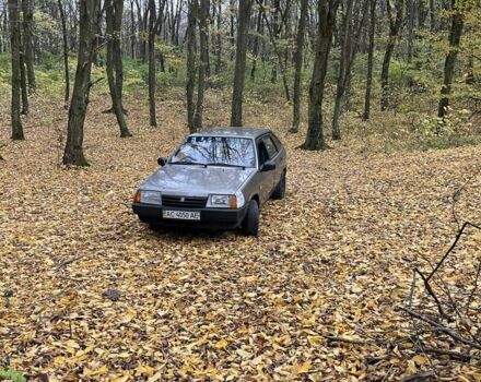 Серый ВАЗ 2109, объемом двигателя 10 л и пробегом 3 тыс. км за 800 $, фото 1 на Automoto.ua
