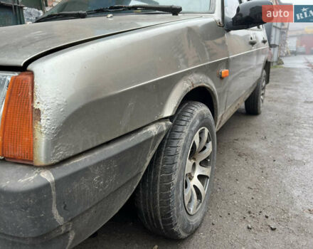 Серый ВАЗ 2109, объемом двигателя 1.5 л и пробегом 225 тыс. км за 700 $, фото 10 на Automoto.ua