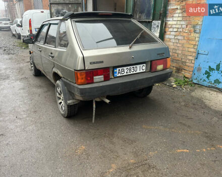 Серый ВАЗ 2109, объемом двигателя 1.5 л и пробегом 225 тыс. км за 700 $, фото 3 на Automoto.ua