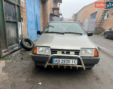 Серый ВАЗ 2109, объемом двигателя 1.5 л и пробегом 225 тыс. км за 700 $, фото 4 на Automoto.ua