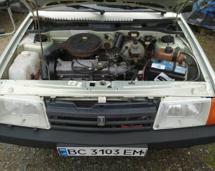 Сірий ВАЗ 2109, об'ємом двигуна 1.5 л та пробігом 200 тис. км за 1200 $, фото 7 на Automoto.ua