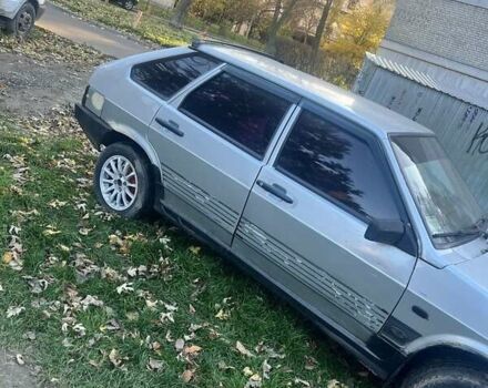 Серый ВАЗ 2109, объемом двигателя 1.5 л и пробегом 349 тыс. км за 1000 $, фото 1 на Automoto.ua