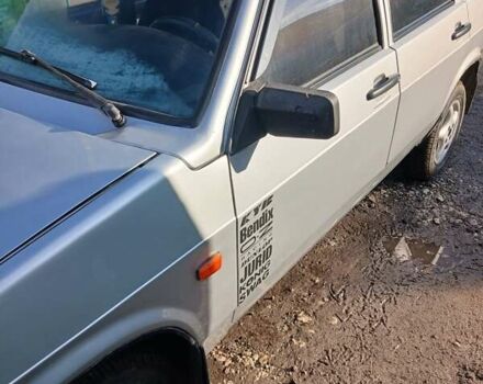 Серый ВАЗ 2109, объемом двигателя 1.5 л и пробегом 80 тыс. км за 1750 $, фото 8 на Automoto.ua