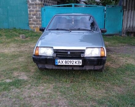 Сірий ВАЗ 2109, об'ємом двигуна 1.5 л та пробігом 234 тис. км за 1300 $, фото 6 на Automoto.ua