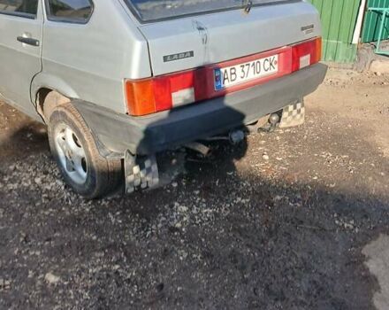 Серый ВАЗ 2109, объемом двигателя 1.5 л и пробегом 80 тыс. км за 1750 $, фото 2 на Automoto.ua