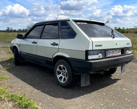 Сірий ВАЗ 2109, об'ємом двигуна 1.5 л та пробігом 260 тис. км за 2500 $, фото 4 на Automoto.ua