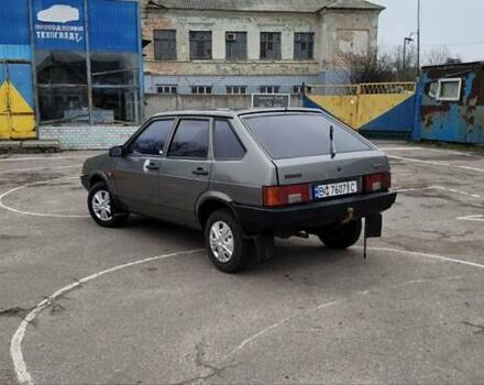 Серый ВАЗ 2109, объемом двигателя 1.5 л и пробегом 100 тыс. км за 800 $, фото 8 на Automoto.ua