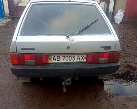 Серый ВАЗ 2109, объемом двигателя 1.5 л и пробегом 56 тыс. км за 950 $, фото 3 на Automoto.ua