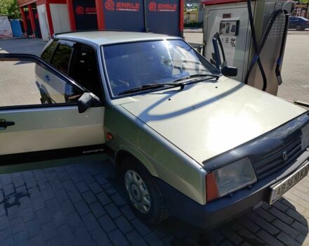 Серый ВАЗ 2109, объемом двигателя 1.5 л и пробегом 200 тыс. км за 1999 $, фото 1 на Automoto.ua