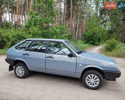 Серый ВАЗ 2109, объемом двигателя 1.5 л и пробегом 100 тыс. км за 1300 $, фото 2 на Automoto.ua