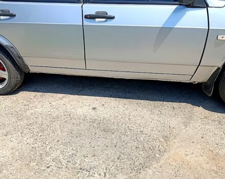 Сірий ВАЗ 2109, об'ємом двигуна 1.5 л та пробігом 180 тис. км за 1200 $, фото 4 на Automoto.ua