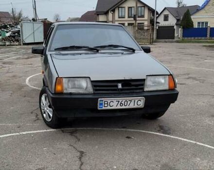 Серый ВАЗ 2109, объемом двигателя 1.5 л и пробегом 100 тыс. км за 800 $, фото 11 на Automoto.ua