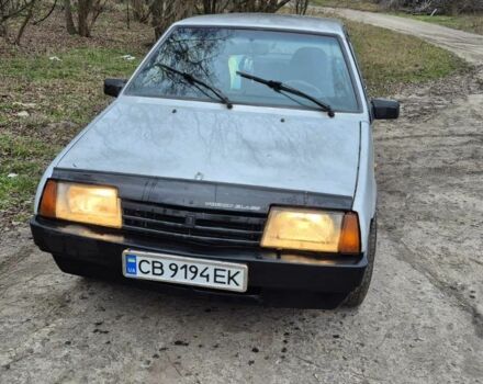 Сірий ВАЗ 2109, об'ємом двигуна 1.5 л та пробігом 200 тис. км за 1100 $, фото 19 на Automoto.ua