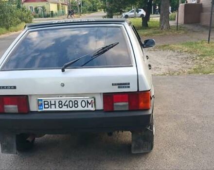 Серый ВАЗ 2109, объемом двигателя 1.5 л и пробегом 100 тыс. км за 1550 $, фото 4 на Automoto.ua