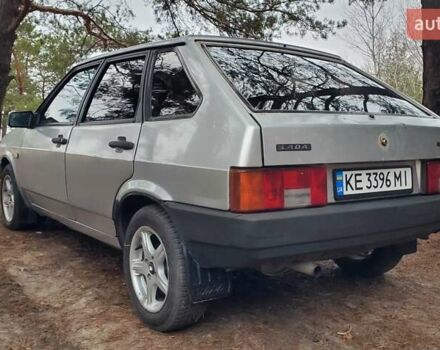 Серый ВАЗ 2109, объемом двигателя 1.5 л и пробегом 200 тыс. км за 1500 $, фото 2 на Automoto.ua