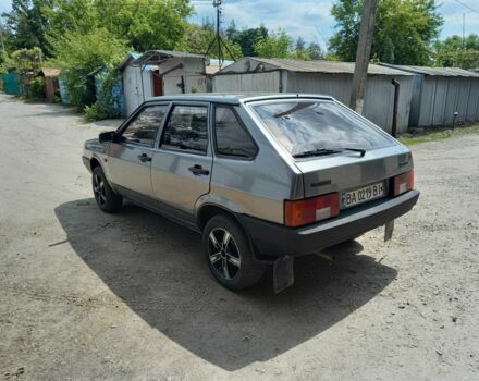 Сірий ВАЗ 2109, об'ємом двигуна 1.5 л та пробігом 230 тис. км за 1450 $, фото 4 на Automoto.ua