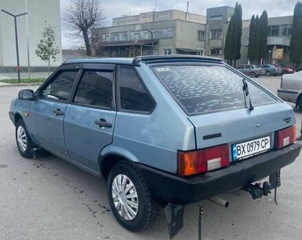 Сірий ВАЗ 2109, об'ємом двигуна 1.5 л та пробігом 155 тис. км за 2300 $, фото 4 на Automoto.ua