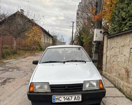 Серый ВАЗ 2109, объемом двигателя 1.5 л и пробегом 99 тыс. км за 1850 $, фото 1 на Automoto.ua