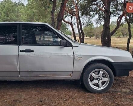 Серый ВАЗ 2109, объемом двигателя 1.5 л и пробегом 200 тыс. км за 1500 $, фото 8 на Automoto.ua