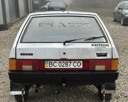 Серый ВАЗ 2109, объемом двигателя 1.5 л и пробегом 280 тыс. км за 550 $, фото 5 на Automoto.ua