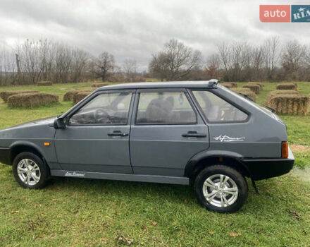 Серый ВАЗ 2109, объемом двигателя 1.5 л и пробегом 102 тыс. км за 1150 $, фото 1 на Automoto.ua