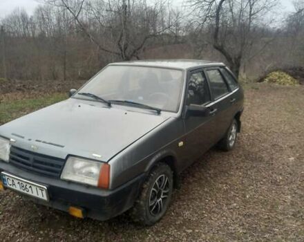 Сірий ВАЗ 2109, об'ємом двигуна 1.5 л та пробігом 304 тис. км за 1400 $, фото 14 на Automoto.ua