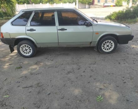 Серый ВАЗ 2109, объемом двигателя 1.5 л и пробегом 200 тыс. км за 850 $, фото 2 на Automoto.ua