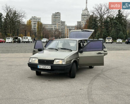 Сірий ВАЗ 2109, об'ємом двигуна 1.5 л та пробігом 492 тис. км за 1100 $, фото 8 на Automoto.ua
