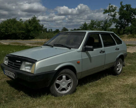Сірий ВАЗ 2109, об'ємом двигуна 1.5 л та пробігом 214 тис. км за 1700 $, фото 1 на Automoto.ua