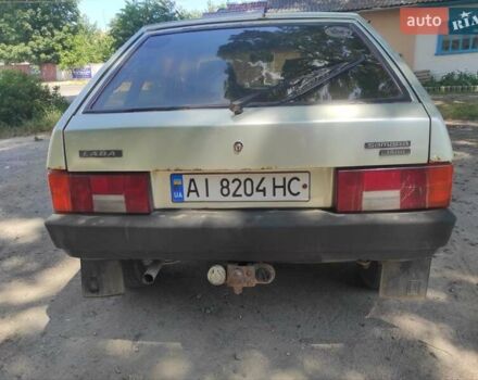 Серый ВАЗ 2109, объемом двигателя 1.5 л и пробегом 220 тыс. км за 1200 $, фото 3 на Automoto.ua
