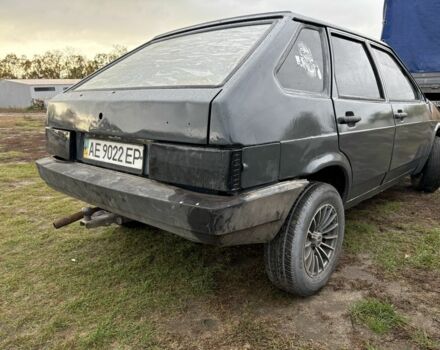 Серый ВАЗ 2109, объемом двигателя 1 л и пробегом 3 тыс. км за 800 $, фото 4 на Automoto.ua