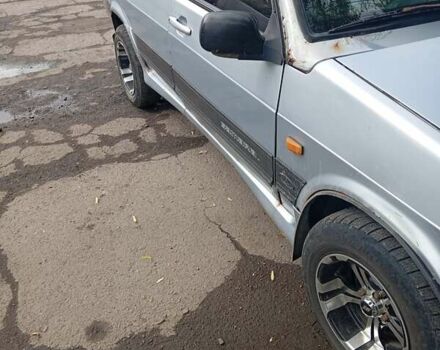 Серый ВАЗ 2109, объемом двигателя 1.5 л и пробегом 335 тыс. км за 1500 $, фото 1 на Automoto.ua