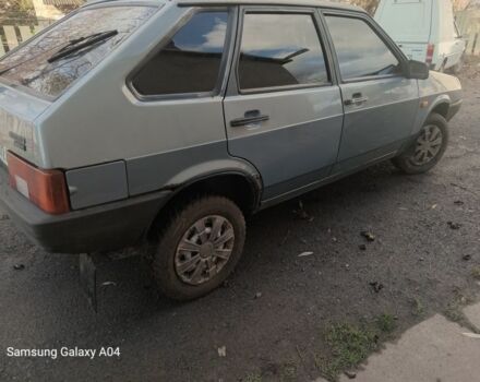 Сірий ВАЗ 2109, об'ємом двигуна 8 л та пробігом 249 тис. км за 1150 $, фото 1 на Automoto.ua