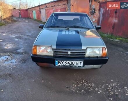 Серый ВАЗ 2109, объемом двигателя 1.5 л и пробегом 252 тыс. км за 800 $, фото 1 на Automoto.ua